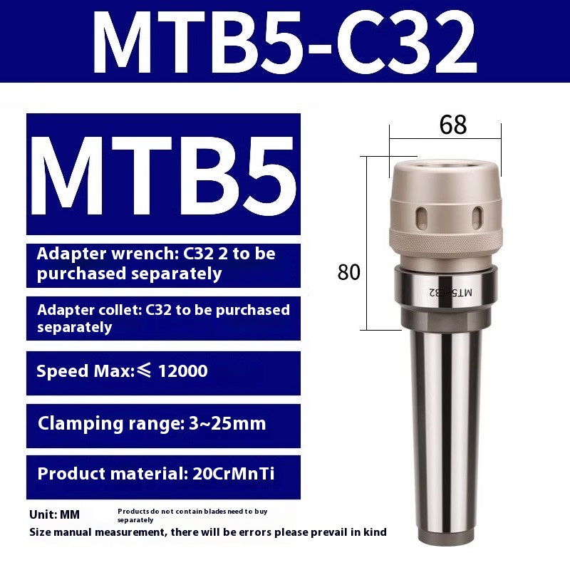 2096-CNC high-precision strong tool holder BT40 BT30 BT50 CNC machining center C32 chuck tool holder Shandong Denso Pricision Tools Co.,Ltd.